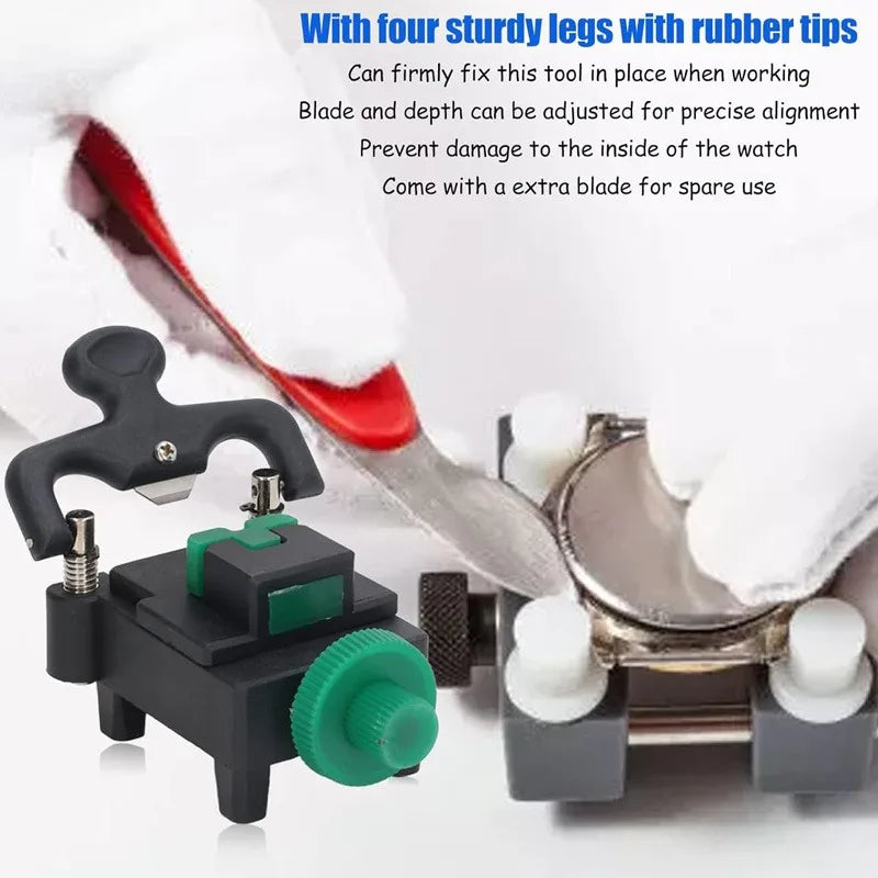 Watch Back Case Opener & Remover Tool for Watchmakers Watch Repair Tool Babs