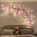 LED Cherry Blossom Branch Lights – Bendable Indoor/Outdoor Decor Decorative Branch Lights Babs Warm White 1PC 96LED