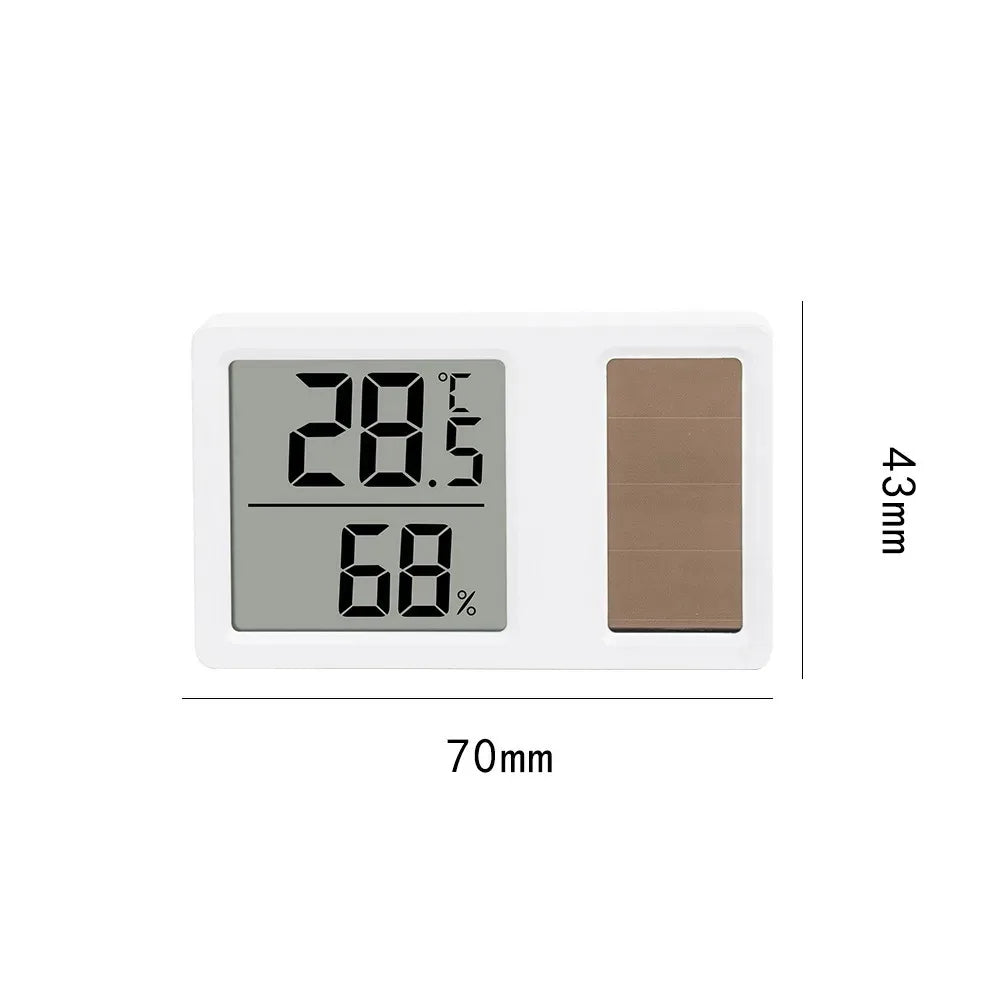 3-Pack Mini Thermometer Hygrometer – Indoor Humidity Monitor Thermometer Hygrometer Babs