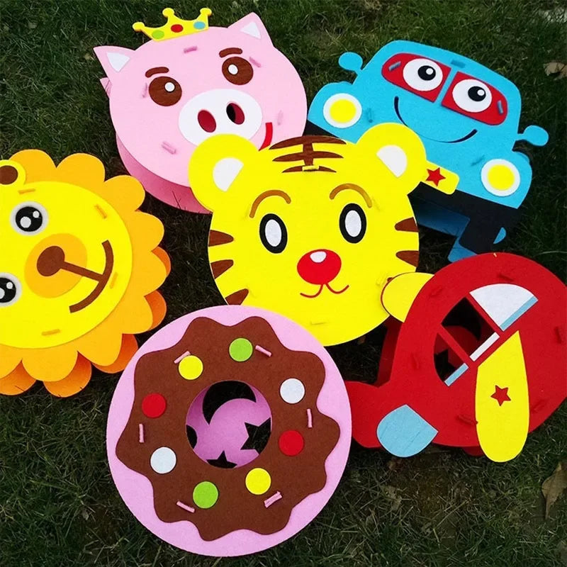 DIY Round Paper Lanterns with LED Lights – Set of 10 Paper Lantern Set Babs