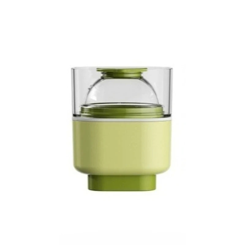 Silicone Ice Ball Mold – Large Round Ice Maker for Whiskey Ice Ball Mold Babs Green