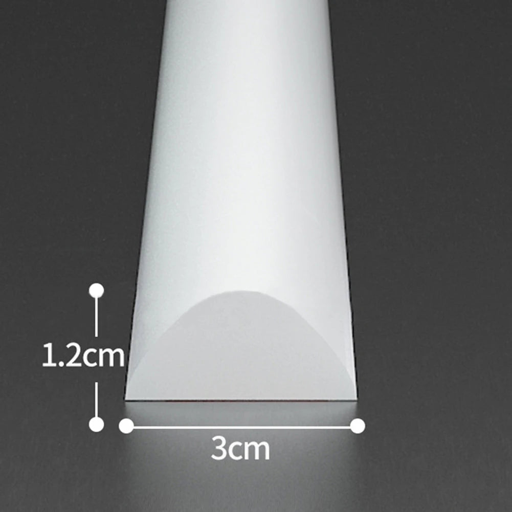 Silicone Shower Water Barrier Strip – Dry/Wet Separation Seal Shower Water Barrier Babs