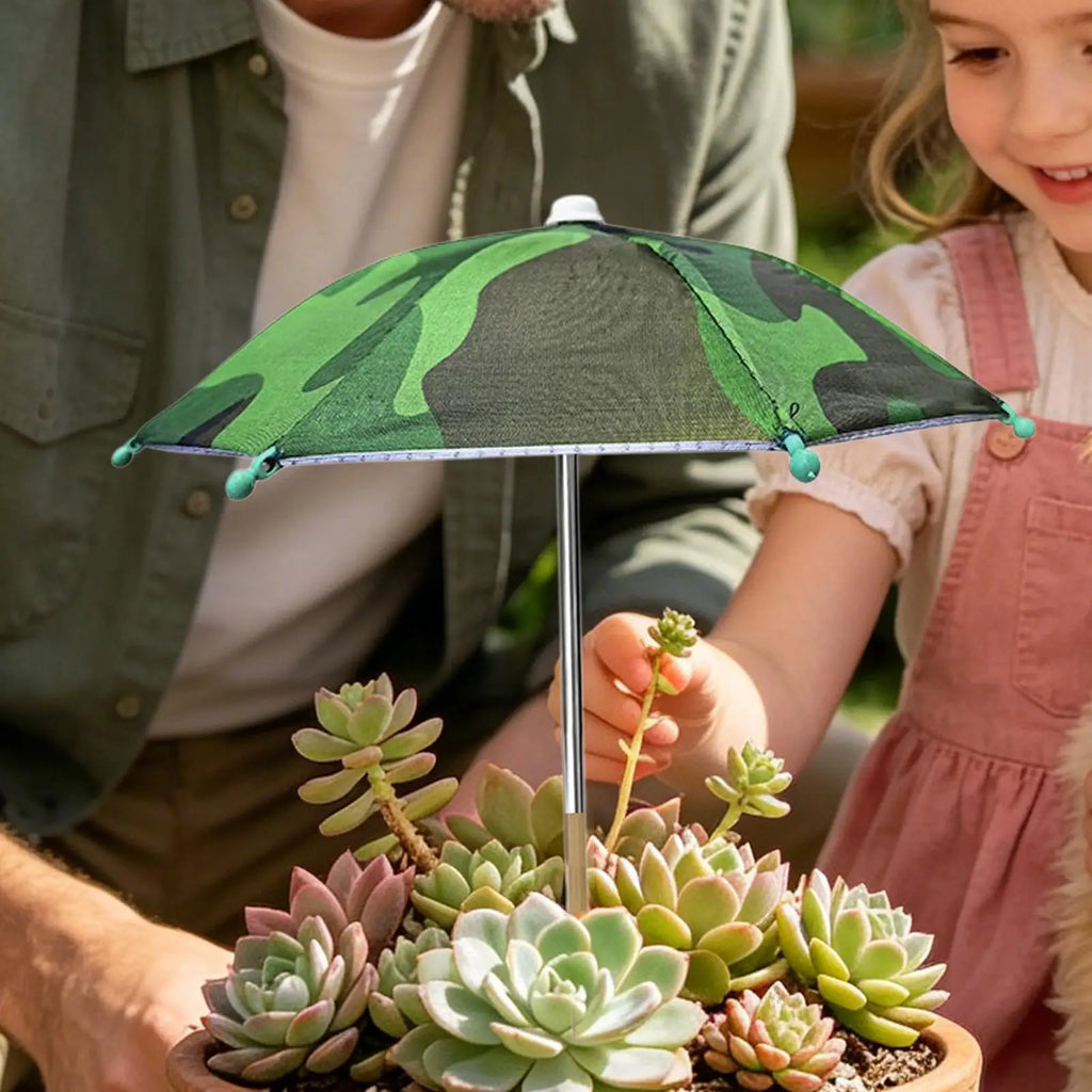 Mini Plant Umbrella UV Shade Cover for Outdoor Garden & Patio Garden Shade Umbrella Babs