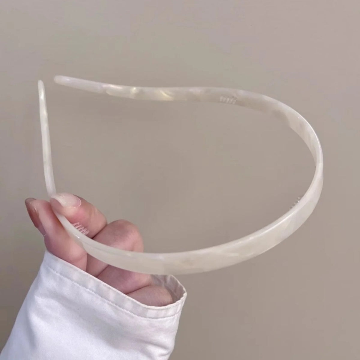 Acetate Headband for Women – Elegant No-Clamp Hairband Acetate Hairband Babs Mermaid