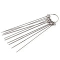 10-Pc Stainless Steel PCB Desoldering Needle Set 0.7–1.3mm Desoldering Needle Set Babs a set