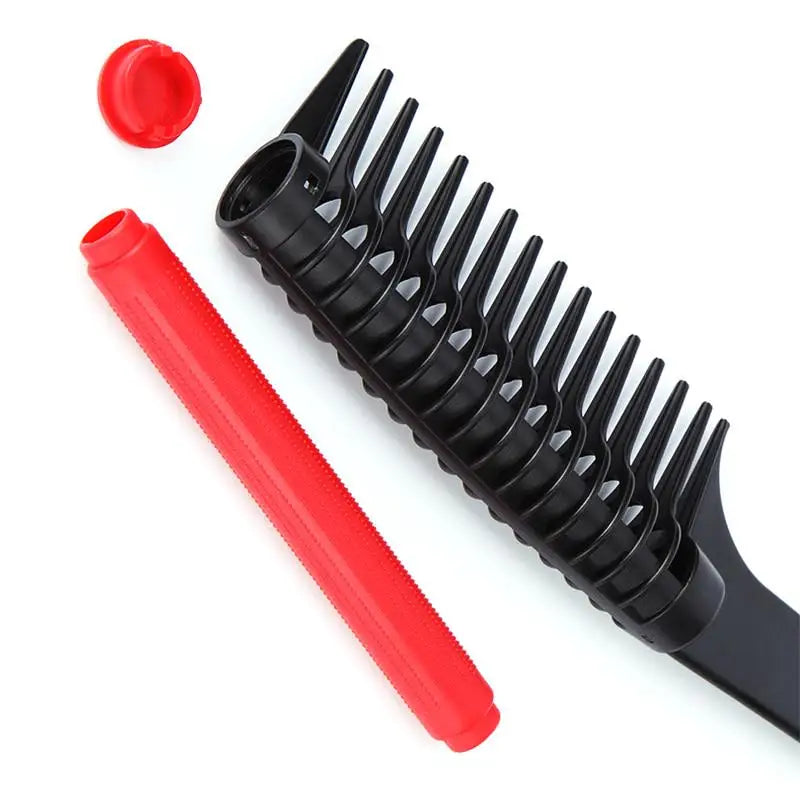 Rolling Detangling Comb – Large Teeth, Detachable Roller Hair Detangling Comb Babs