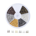 720pcs Eyelet Screw Nails – DIY Jewelry Pendant Accessories Jewelry Making Findings Babs 720pcs