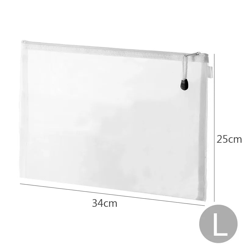 Kids Toy Storage Bags – Transparent Zipper Pouches for Blocks Toy Storage Bag Babs 1PCS