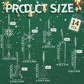 14-Piece Christmas Acrylic Snowflake & Icicle Ornament Set Christmas Tree Ornaments Babs 14pcs set