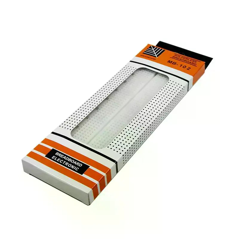 Solderless Breadboard 400/830 Points + Jumper Wires DIY Kit Prototype Breadboard Kit Babs