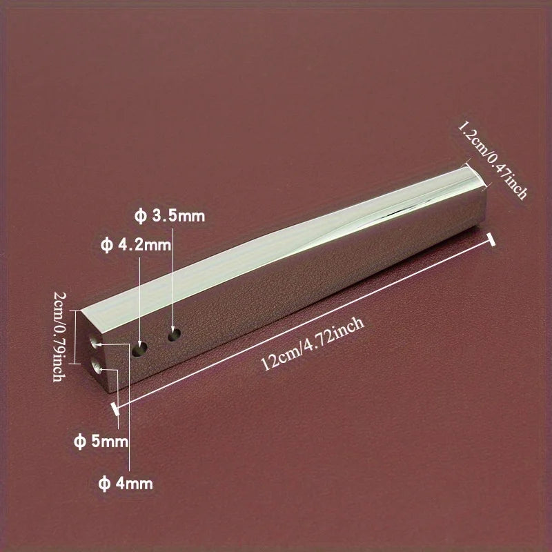 Stainless Steel Rivet Tool Kit for DIY Faux Leather Crafts Rivet Setting Tool Babs