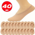 20 Pairs Soft Breathable Cotton Crew Socks – Women & Men Crew Socks Pack Babs Khaki