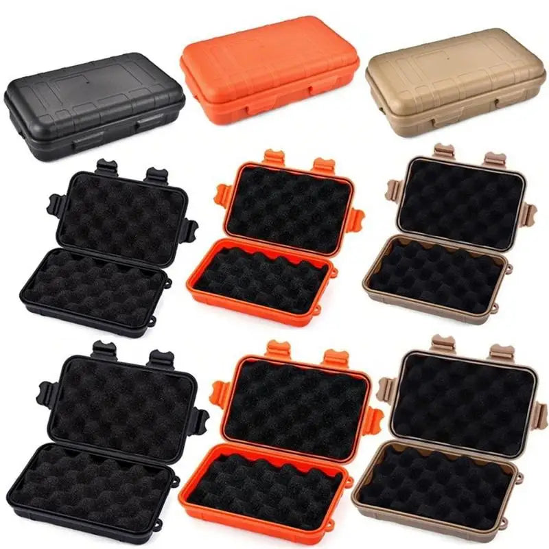 Waterproof Sealed Survival Box – Outdoor Camping Storage Waterproof Storage Box Babs