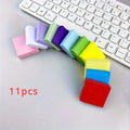 11-Pack Color Sticky Notes – 1,100 Sheets for Office, Home & School Color Sticky Notes Babs 11 Pack