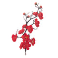 Artificial Silk Plum Blossom Branch – Wedding & Home Décor Artificial Silk Flowers Babs Color 3 1 pc