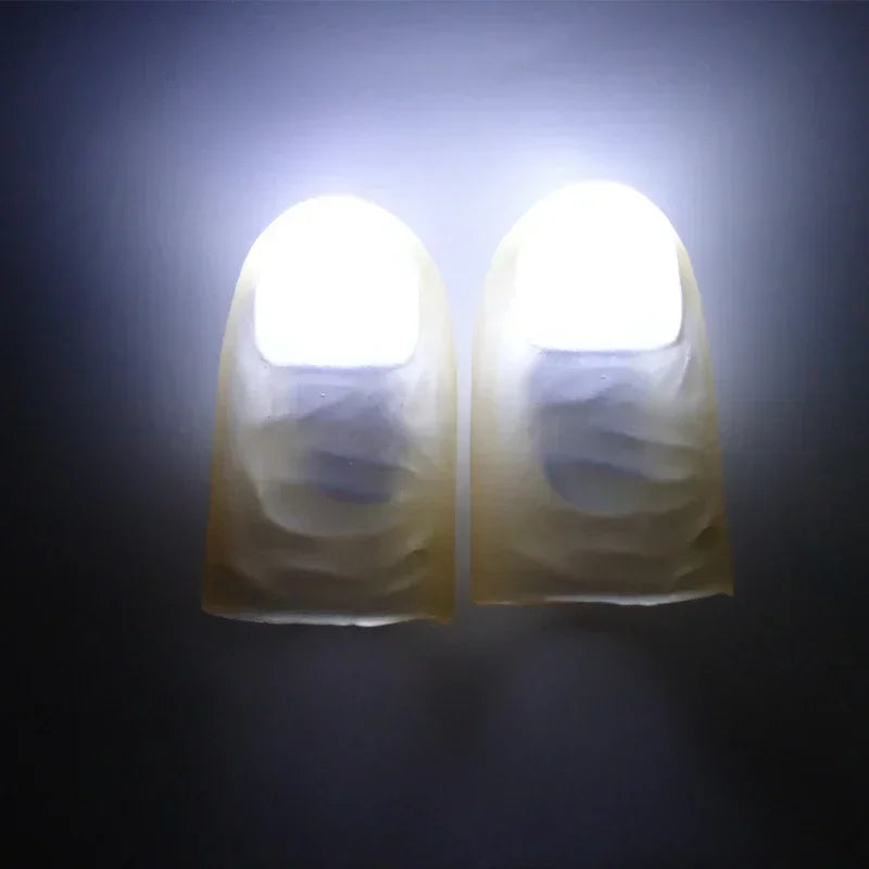 Light-Up Flash Finger Toy – Glow Magic Trick Party Prop Magic Trick Toy Babs