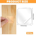 50PCS Nano Double-Sided Tape – Reusable Waterproof Wall Strips Mounting Adhesive Tape Babs Default Title