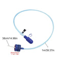 Backpack Water Bottle Drinking Tube Hose | Outdoor Hydration Hydration Drink Tube Babs Blue 1pcs