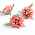 Silk Artificial Rose Flower Heads 10/20Pcs – Wedding & Home Décor Artificial Silk Flowers Babs Deep Pink 10Pcs