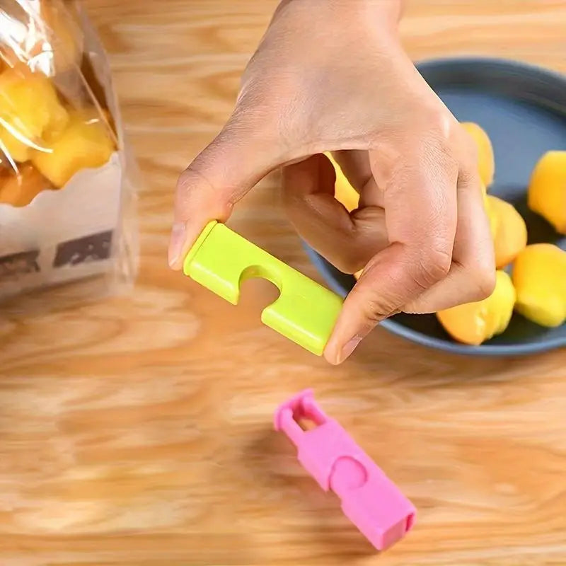 20pcs Plastic Bag Sealing Clips – Moisture-Proof Spring Clamps Bag Sealing Clips Babs