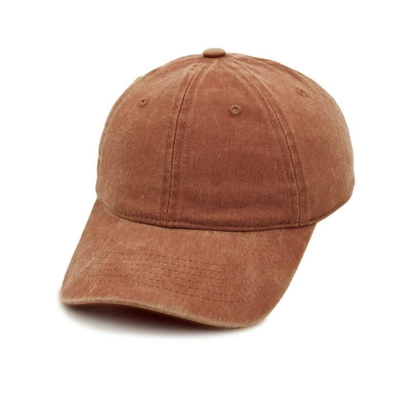 Vintage Washed Baseball Cap – Adjustable Sun Visor Unisex Hat Baseball Cap Babs