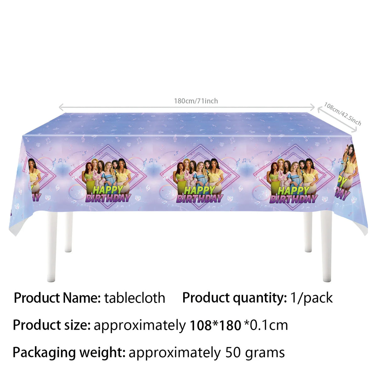 Katseye Kpop Birthday Party Supplies – Plates, Cups & Balloons