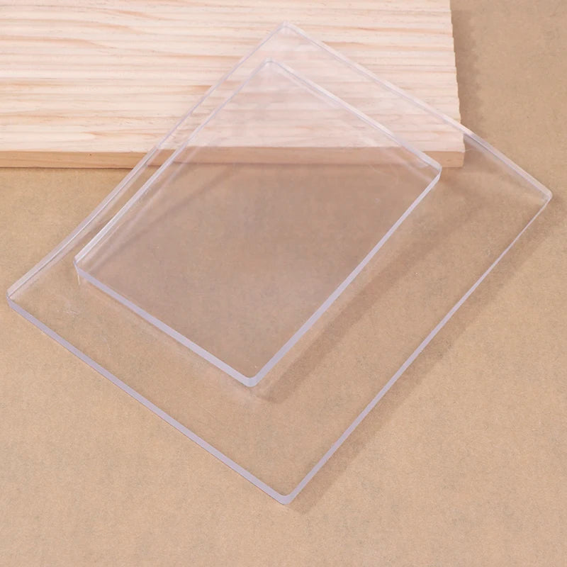 Silicone Gel Monoprinting Plate for Card Making & Art Gel Printing Plate Babs