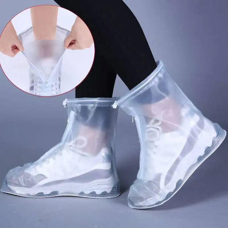 PVX Reusable Waterproof Shoe Covers – Rain Shoe Protectors Waterproof Shoe Covers Babs