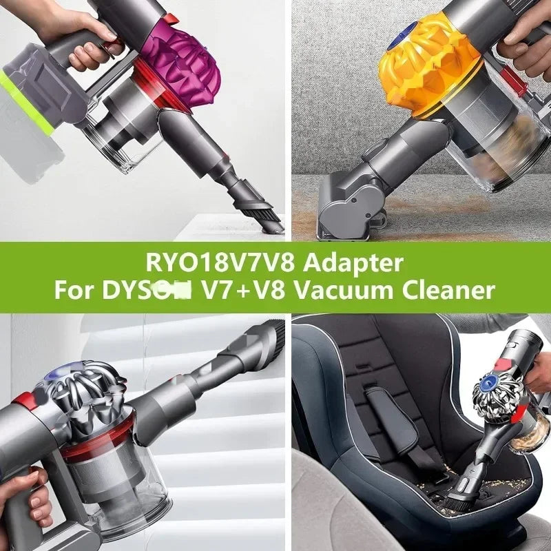 Ryobi 18V to Dyson V7 V8 Battery Adapter Converter RYO18V7V8 Battery Adapter Converter Babs