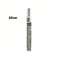 Tombstone Marker Pen – Waterproof Fade-Resistant Stone Restoration Stone Paint Marker Babs Silver