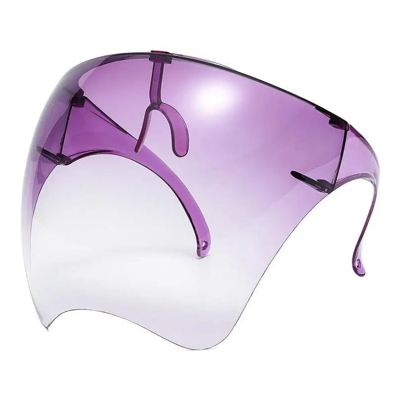HUXUAN Full Face Shield Anti-Fog Cycling Safety Goggles Face Shield Goggles Babs one size A6