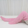 Winter Fleece Toeless Leg Warmers – Thermal Ankle Knee Cover Fleece Leg Warmers Babs Pink 10Pairs
