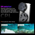 Magnetic CPL Filter Lens for Smartphone Camera – Universal Phone Camera Filter Babs Default Title