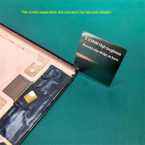 0.03mm Ultra-Thin Stainless Steel Phone Screen Pry Tool 6-in-1 Phone Repair Tool Babs Default Title