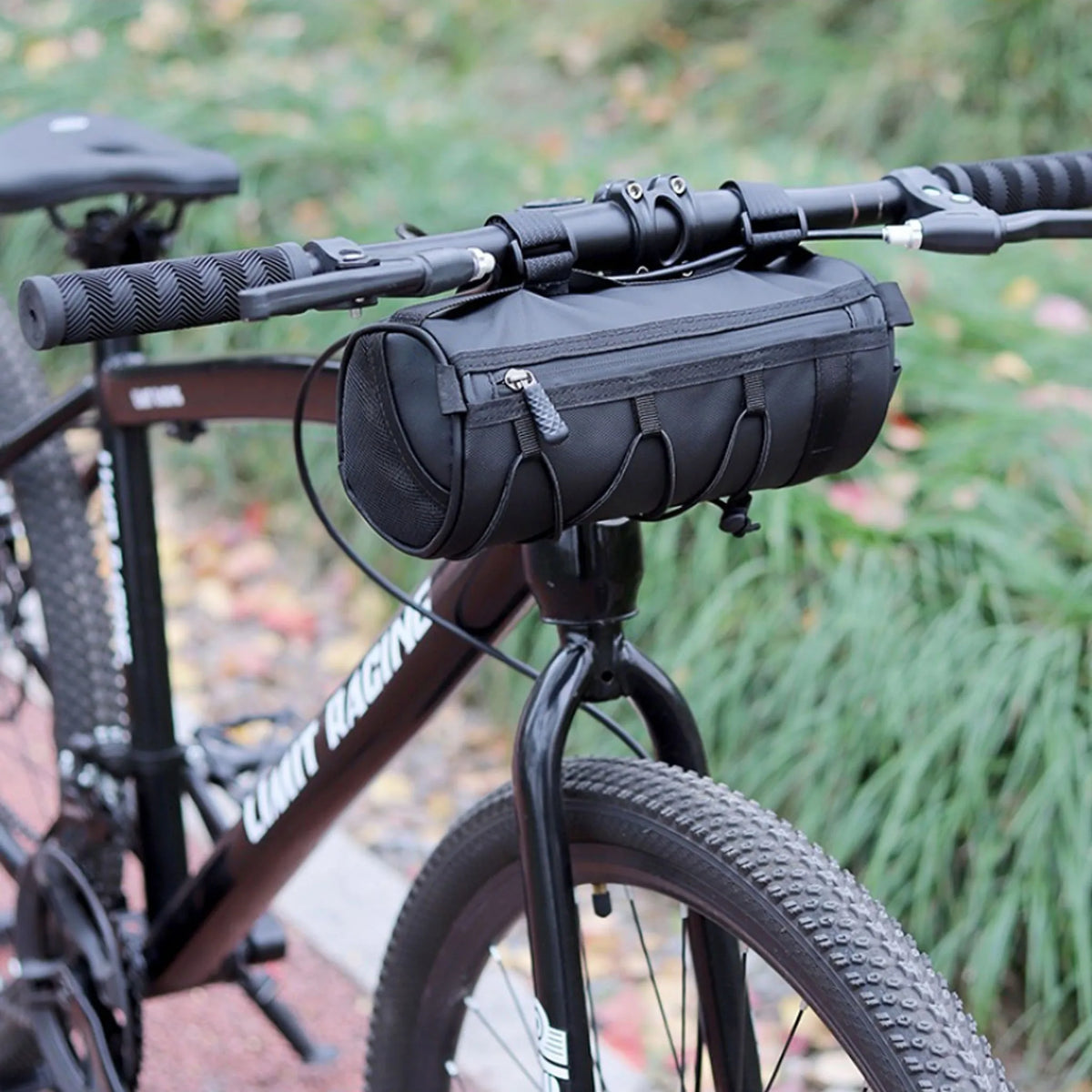 Waterproof Bike Handlebar Bag – Large Capacity, Universal Fit Bike Handlebar Bag Babs