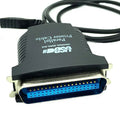 USB to Parallel Printer Cable – 36-Pin USB Adapter, 90cm USB Printer Cable Babs onesize