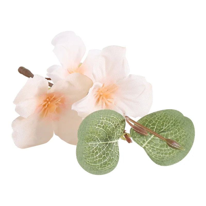 Silk Rose Artificial Flowers Long Stem 10/20 Pcs – Wedding Decor Artificial Silk Flowers Babs Light Pink 20Pcs