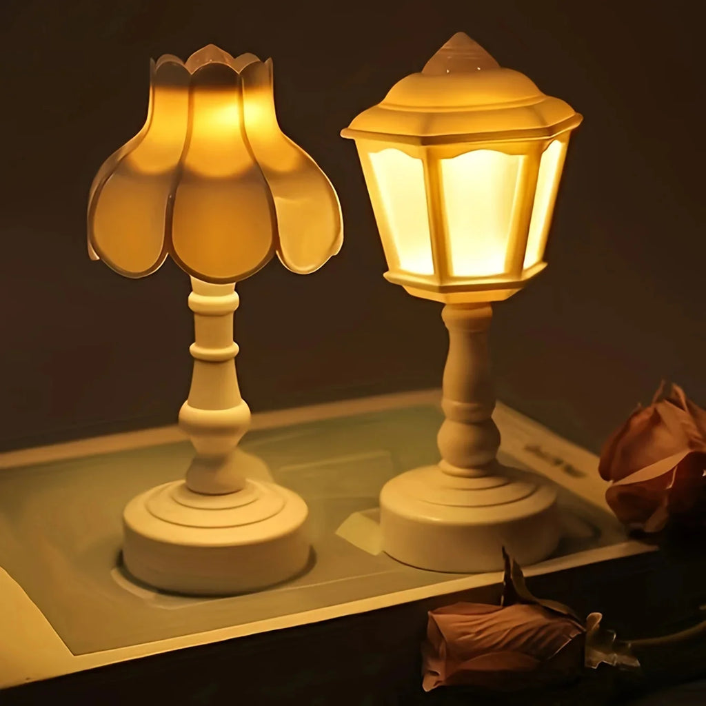 Geometric Flower Bud LED Touch Table Lamp | Night Light LED Table Lamp Babs
