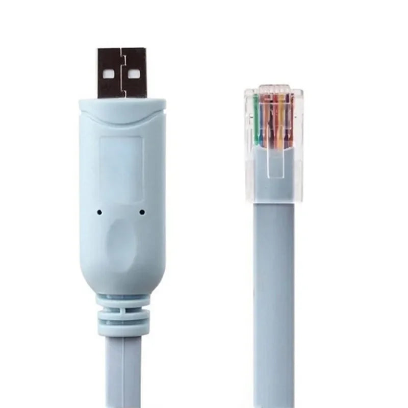 USB to RJ45 Console Cable 1.8M – Network Adapter for Cisco USB Console Cable Babs