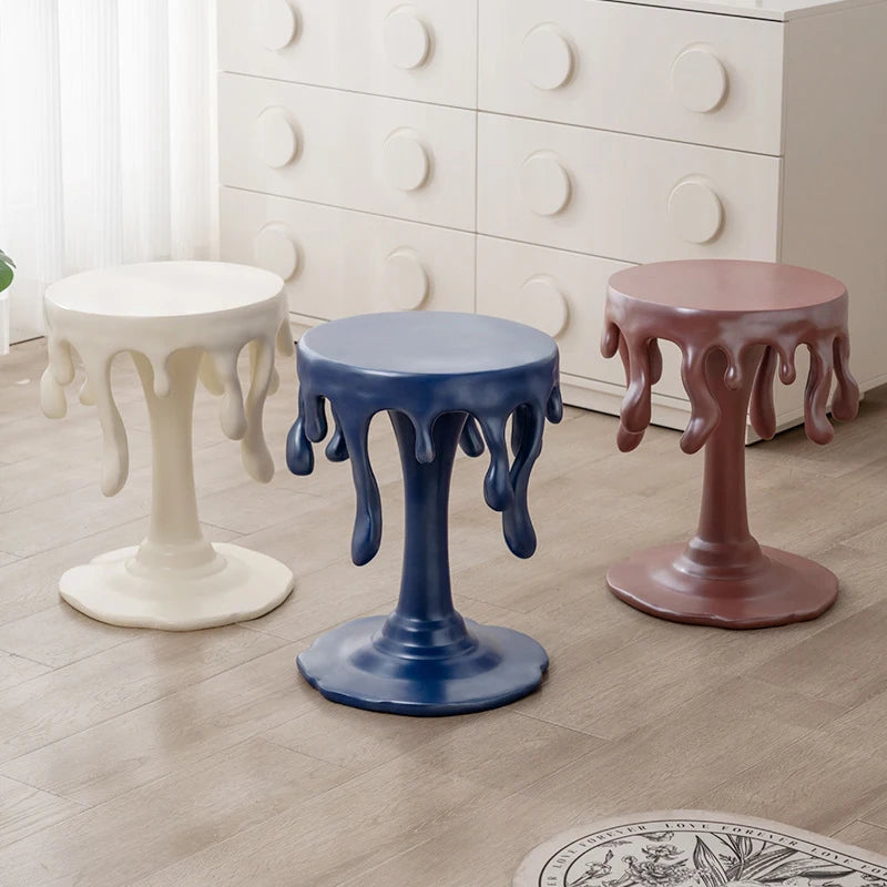 Modern Round Coffee Table | Nordic Minimalist Side Table Round Coffee Table Babs