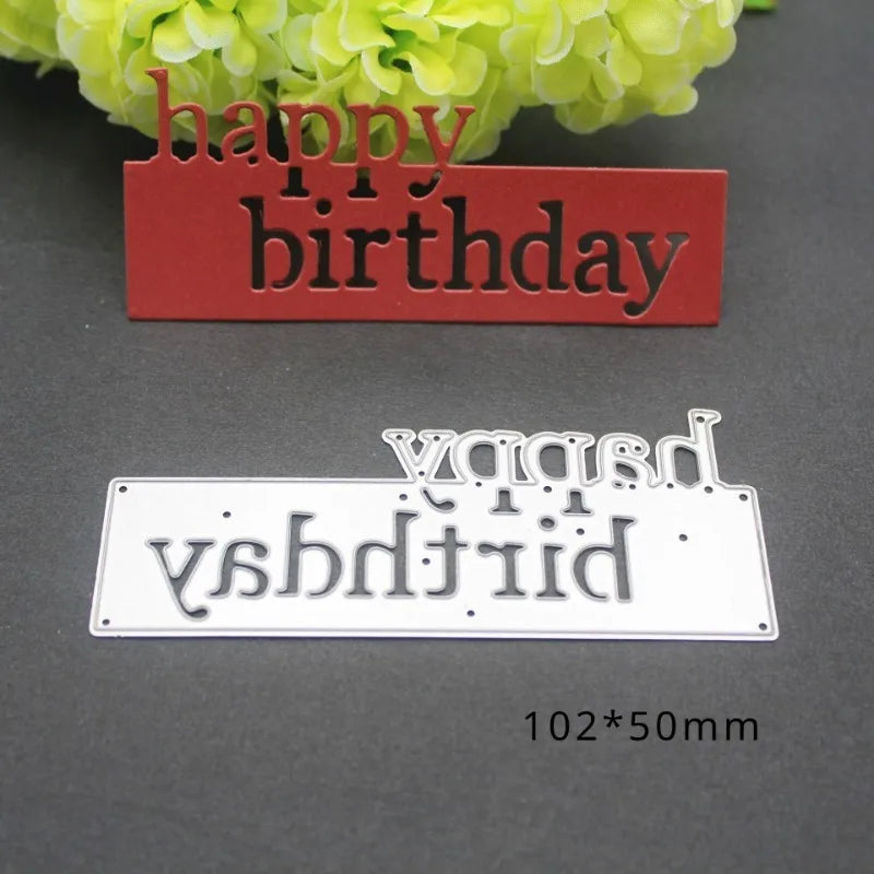Metal Cutting Dies Set – DIY Scrapbooking & Card Embossing Metal Cutting Dies Babs C