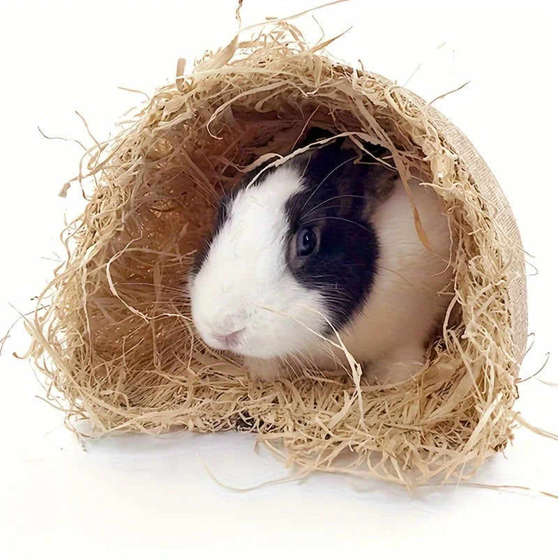 Small Animal Linen Hideout Tunnel – Rabbit, Guinea Pig & Hamster Small Animal Hideout Babs