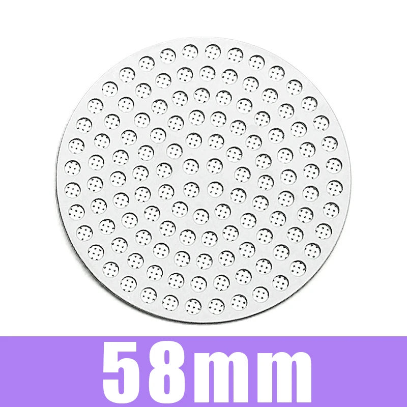 Reusable Espresso Puck Screen 51/53/58mm – 304 Stainless Steel Espresso Puck Screen Babs 58mm