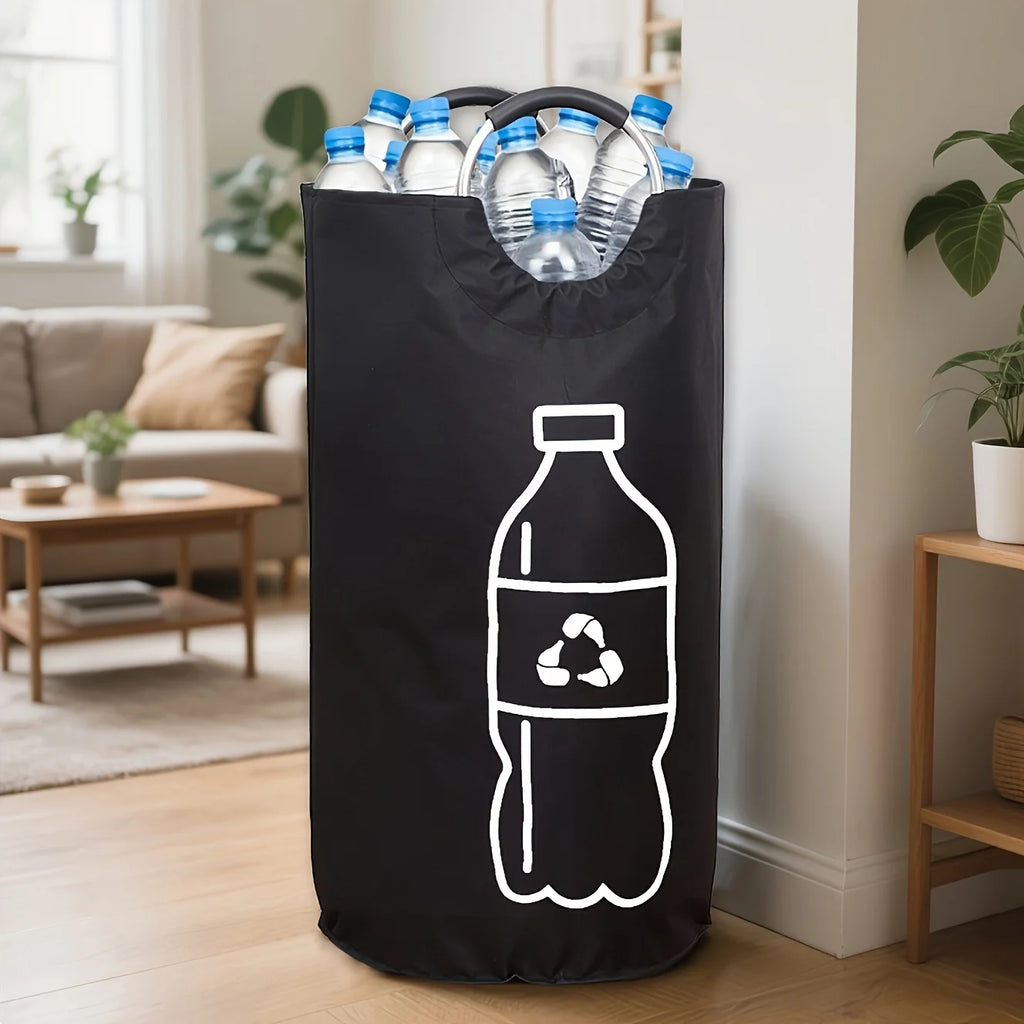 Foldable Laundry Bag & Storage Bin | Multi-Use Polyester Canvas Foldable Storage Bin Babs