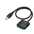SATA to USB 3.0 Adapter for 2.5/3.5" SSD HDD – UASP Hard Drive Adapter Babs Sata Cable