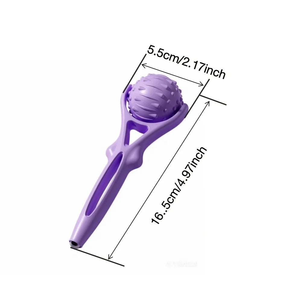 Handheld Fascia Massage Ball – Neck, Shoulder & Back Relief Fascia Massage Ball Babs