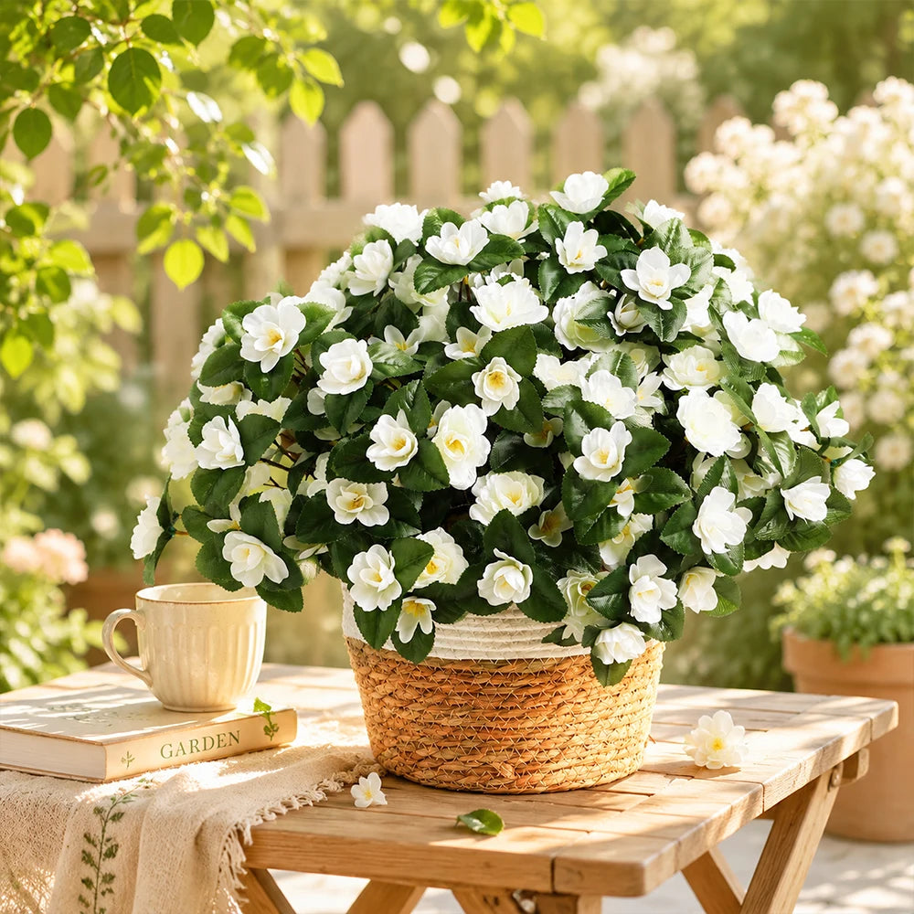 35CM Silk Rose Artificial Flower – Wedding & Home Décor Artificial Silk Flower Babs