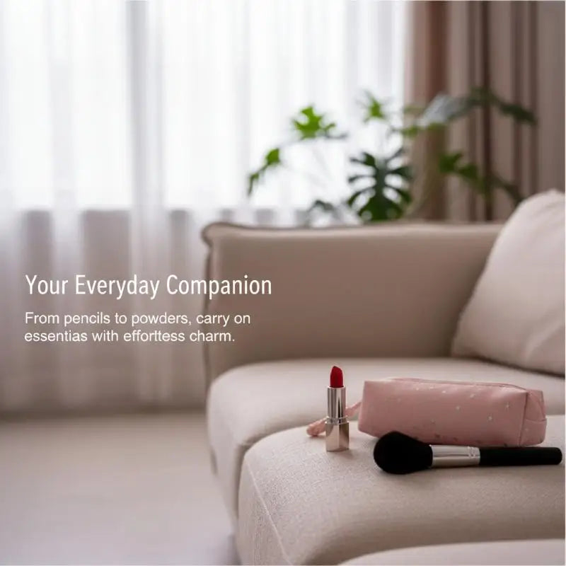 HUXUAN Star Wave Pencil Case – Large Capacity Storage Bag Pencil Case Babs