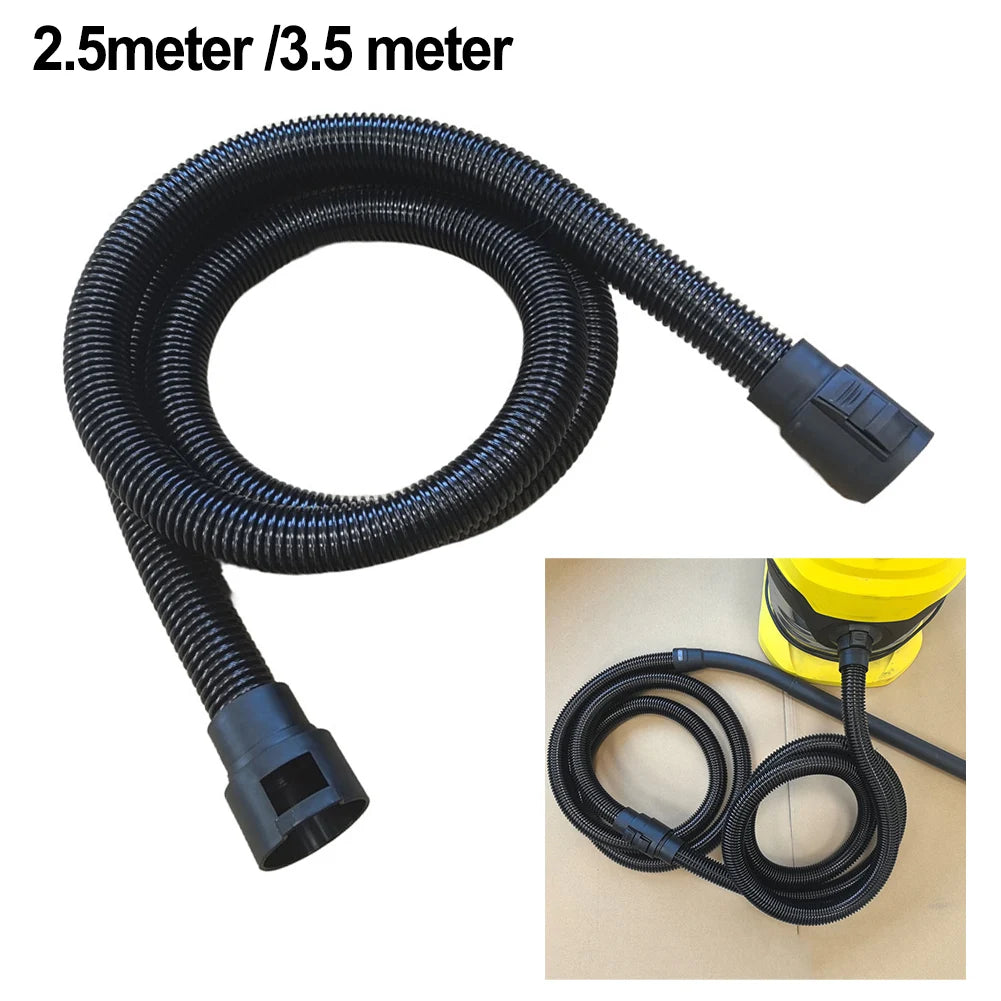 Kärcher Vacuum Hose Extension 2.5m/3.5m – WD1 WD2 WD4 WD5 WD6 Vacuum Hose Extension Babs