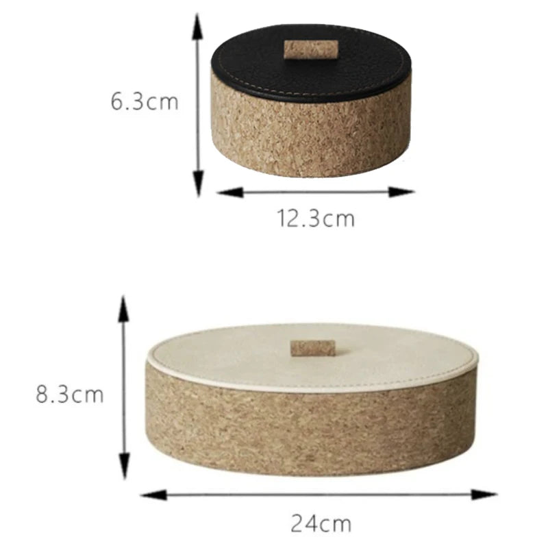 Vintage Lidded Storage Box – Luxury Bedroom & Living Room Organizer Decorative Storage Box Babs